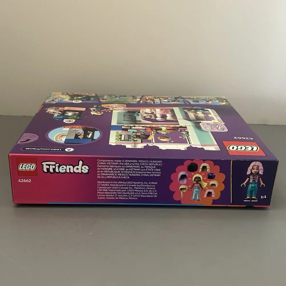 LEGO FRIENDS 42662 Hair Salon and Accessories Store Building Toy 347 pcs